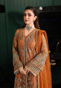 Elaf Premium | Stardom Formal Handwork 25 | ESH-09 SAFFRON - House Of Hania