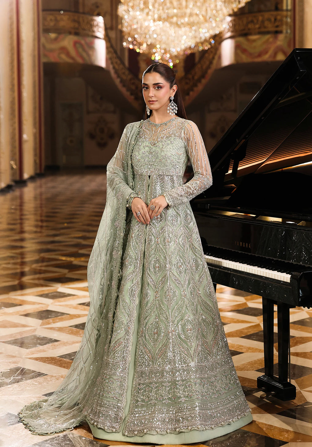Elaf Premium | Stardom Formal Handwork 25 | ESH-10 DIANA - House Of Hania