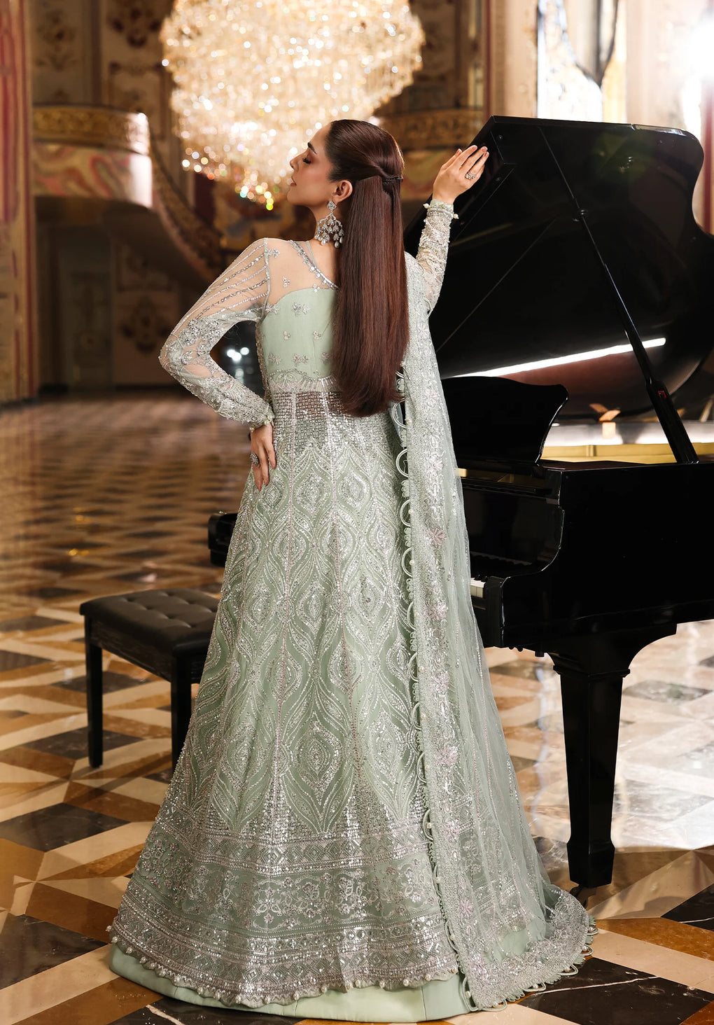 Elaf Premium | Stardom Formal Handwork 25 | ESH-10 DIANA - House Of Hania