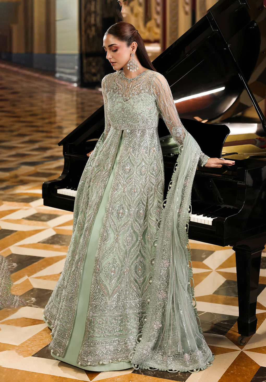 Elaf Premium | Stardom Formal Handwork 25 | ESH-10 DIANA - House Of Hania