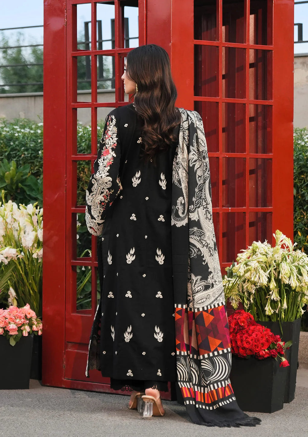 Elaf Premium | Winter Pashmina Shawl Collection | EPW-2B Forever Your????????????s - House Of Hania