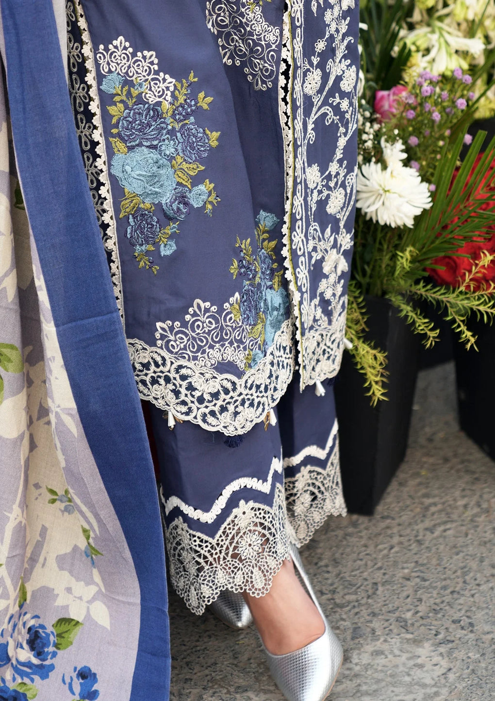 Elaf Premium | Winter Pashmina Shawl Collection | EPW-4A Secret Serenade - House Of Hania