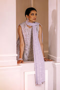 Elan | Demi Couture Onirique | CRISTALLIN LILAS (EP-20653) - House Of Hania
