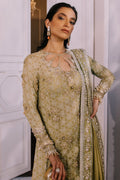 Elan | Demi Couture Onirique | ECLAT VERT (EP-20658) - House Of Hania
