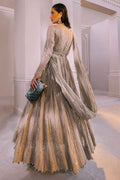 Elan | Demi Couture Onirique | LUISANTE D'OR (EP-20856) - House Of Hania