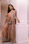 Elan | Demi Couture Onirique | ROSE PÊCHE (EP-20180) - House Of Hania