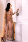 Elan | Demi Couture Onirique | ROSE PÊCHE (EP-20180) - House Of Hania