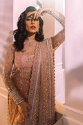 Elan | Demi Couture Onirique | ROSE PÊCHE (EP-20180) - House Of Hania