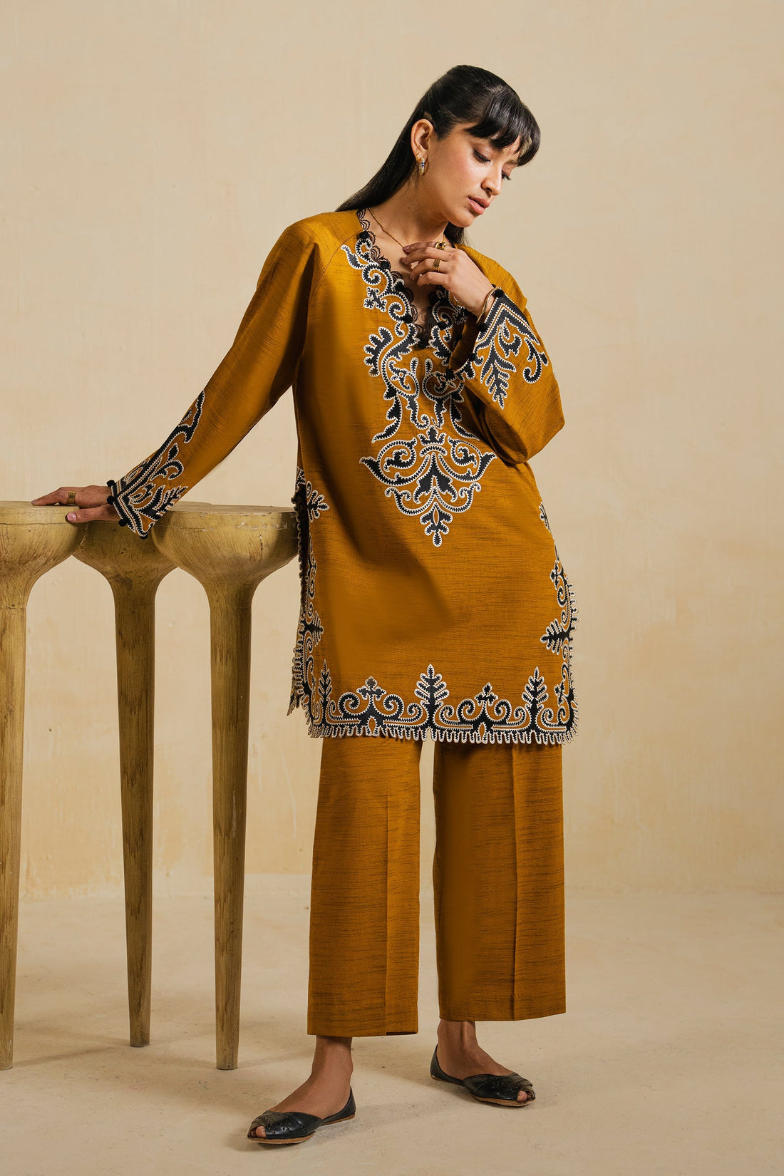 Elan | ELAN INDIGENE | AARIZ (ERW-21580) - House Of Hania