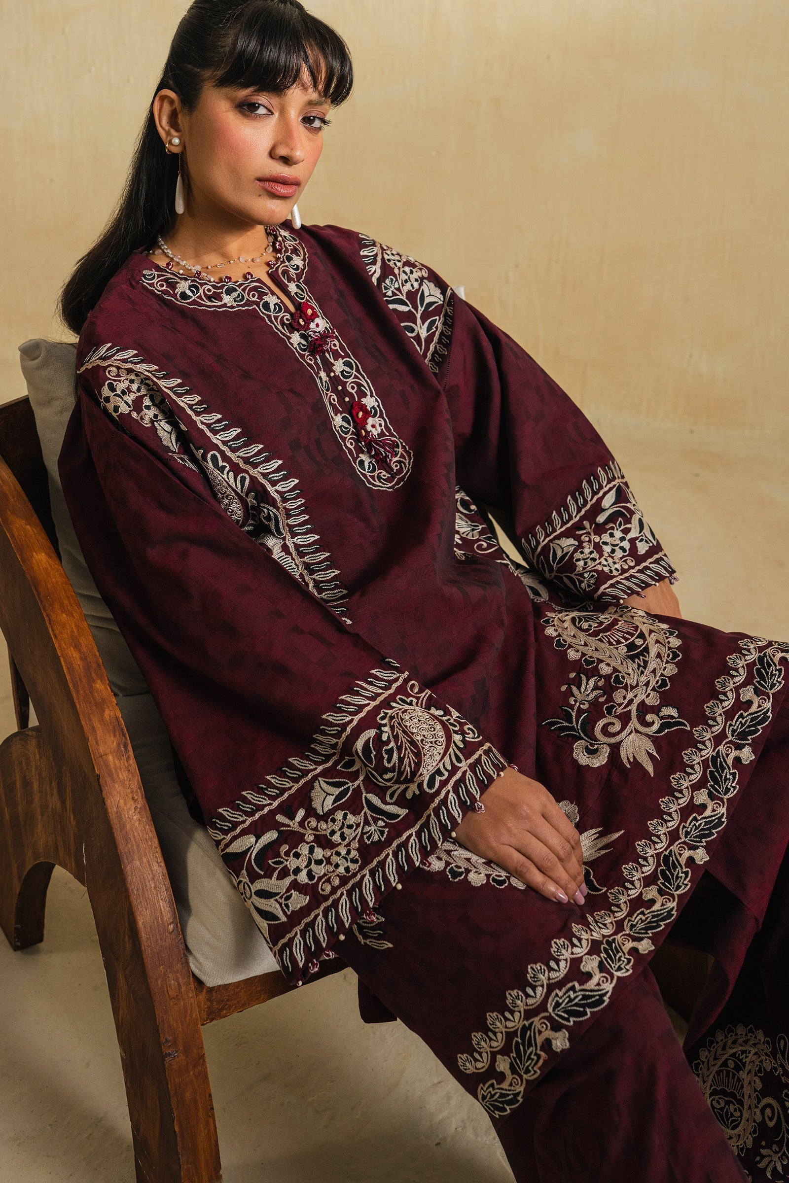 Elan | ELAN INDIGENE | MARWA (ERW-21581) - House Of Hania