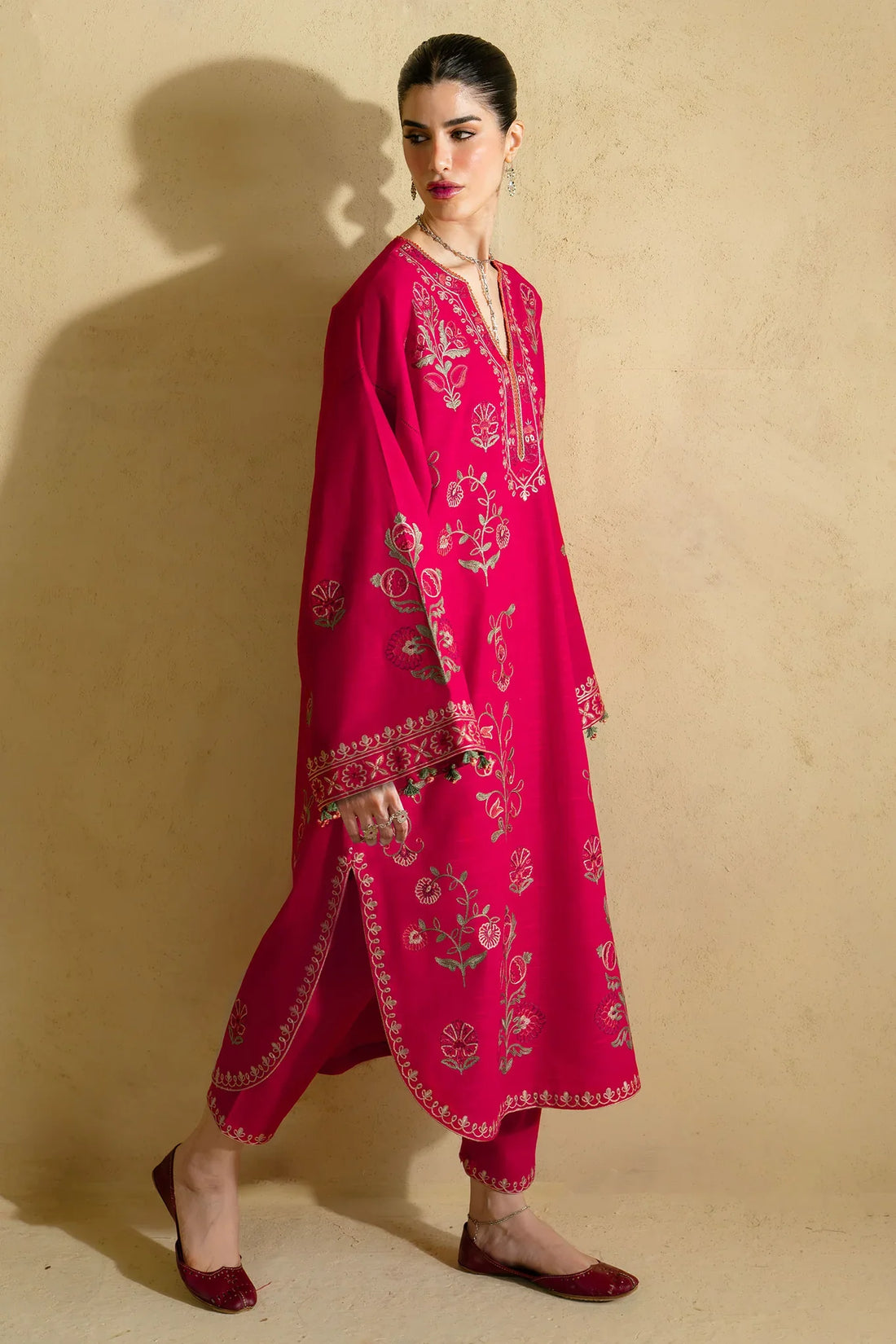 Elan | Elan indigene | GULNAAR (ERW-21501) - House Of Hania