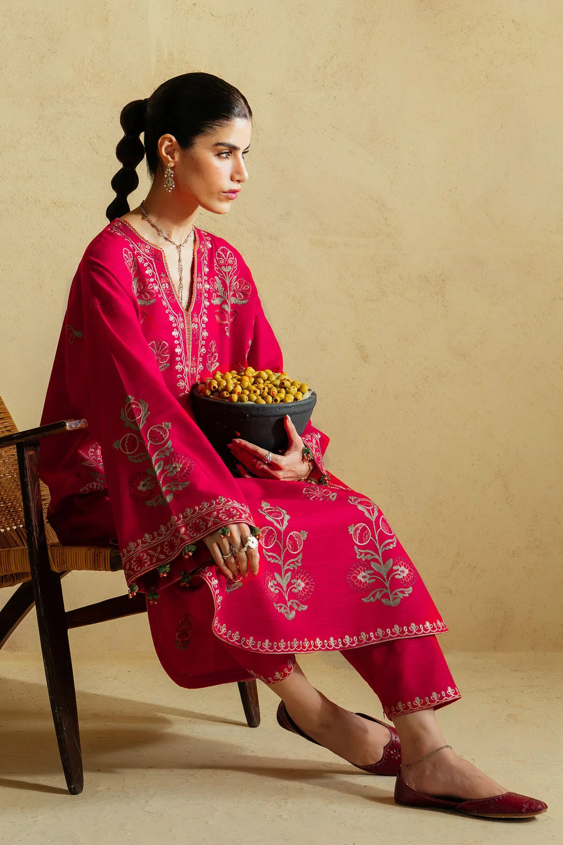 Elan | Elan indigene | GULNAAR (ERW-21501) - House Of Hania