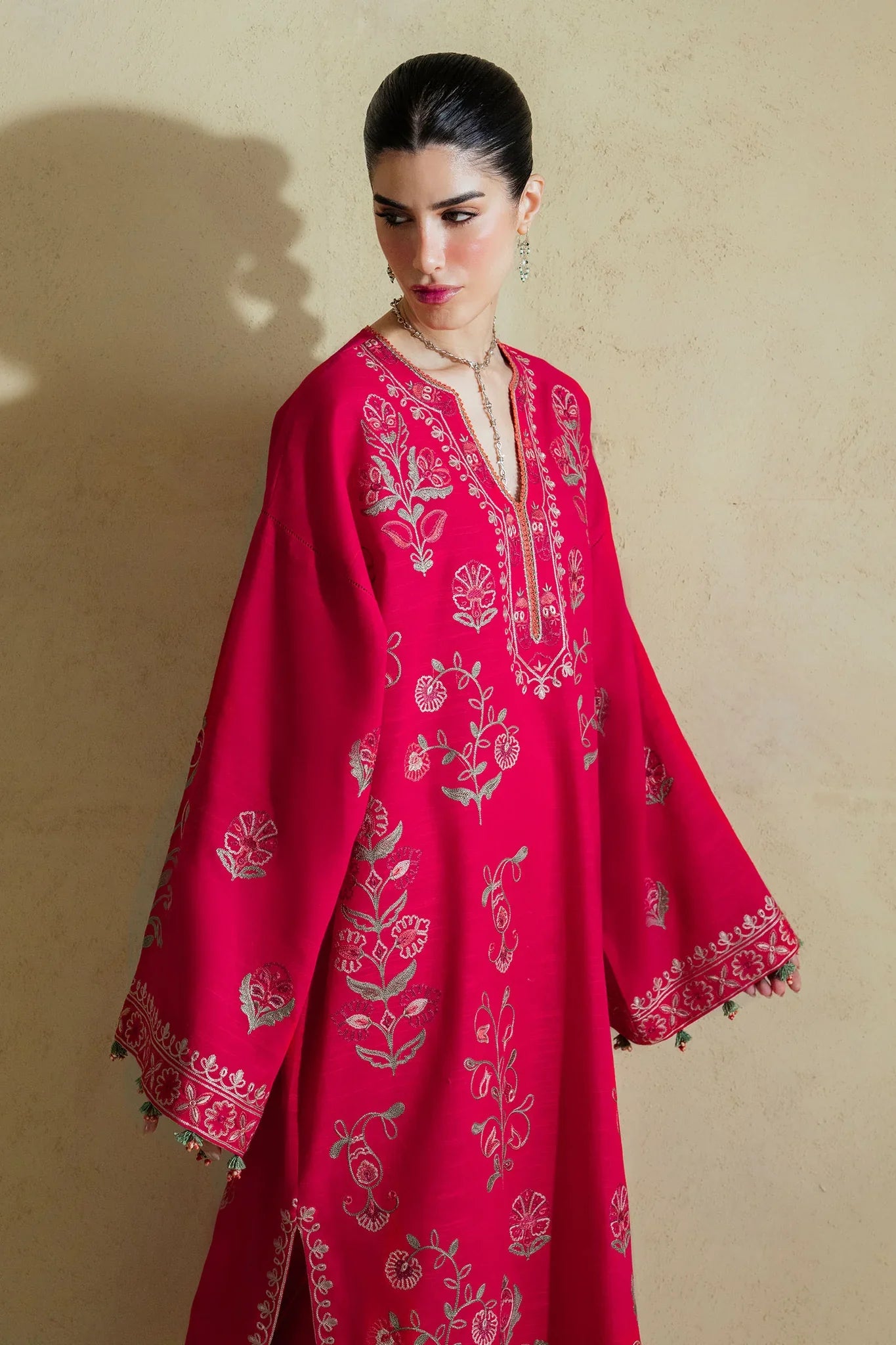 Elan | Elan indigene | GULNAAR (ERW-21501) - House Of Hania
