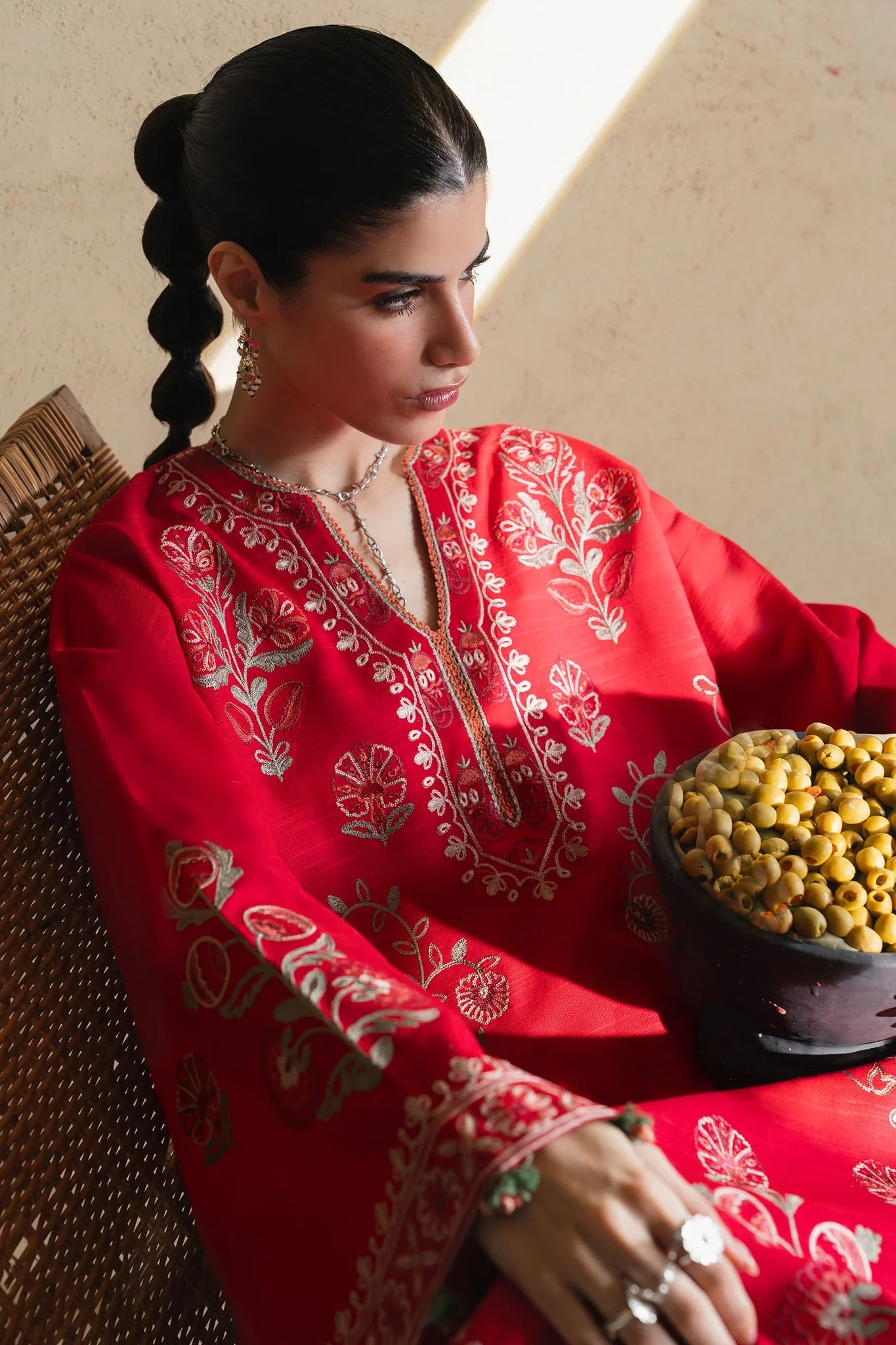 Elan | Elan indigene | GULNAAR (ERW-21501) - House Of Hania