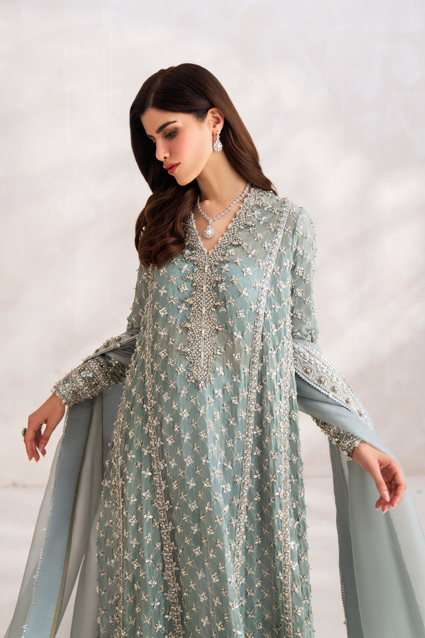 Elan | Elitarie Wedding Formals | CELESTINE (EP-21214) - House Of Hania