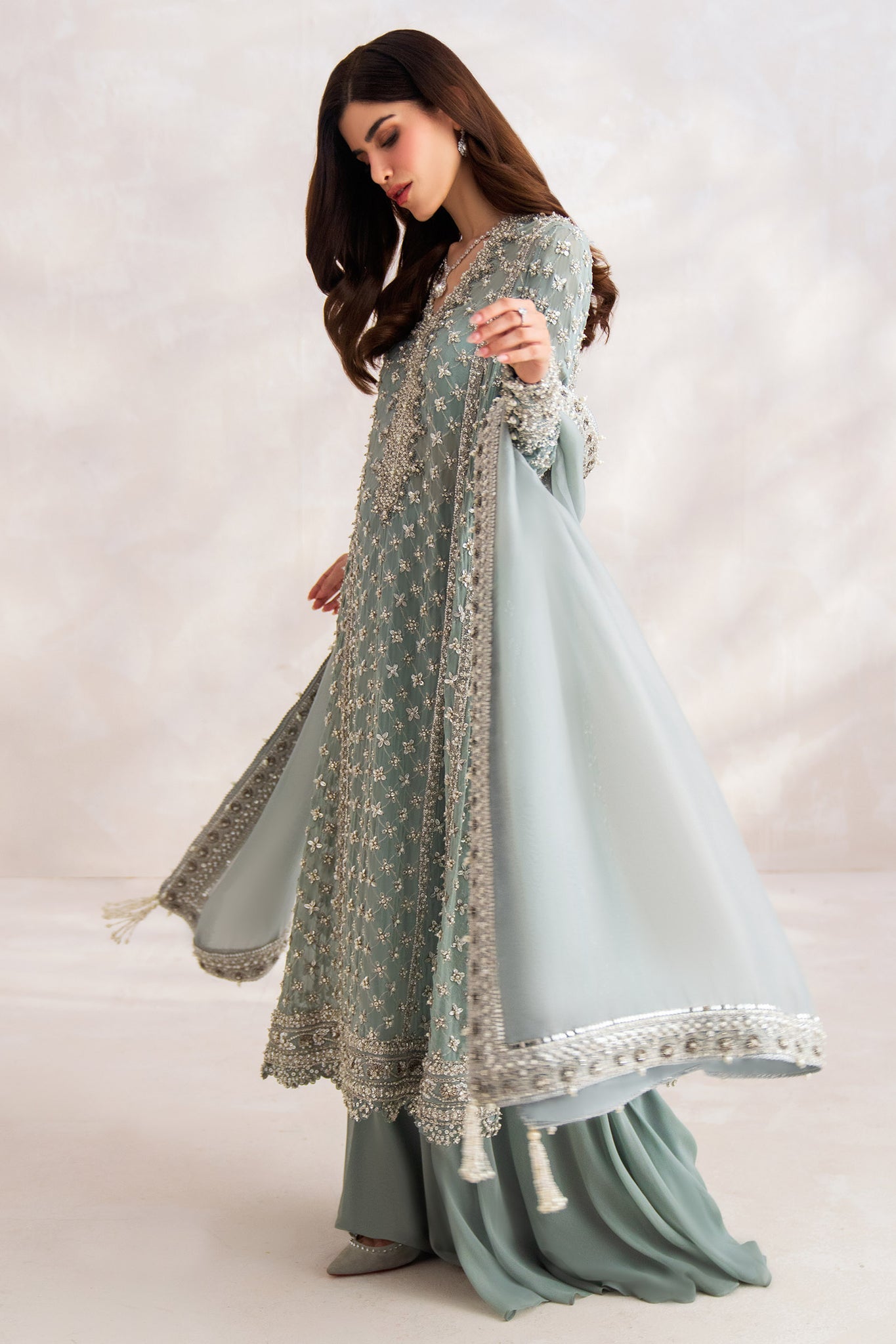 Elan | Elitarie Wedding Formals | CELESTINE (EP-21214) - House Of Hania