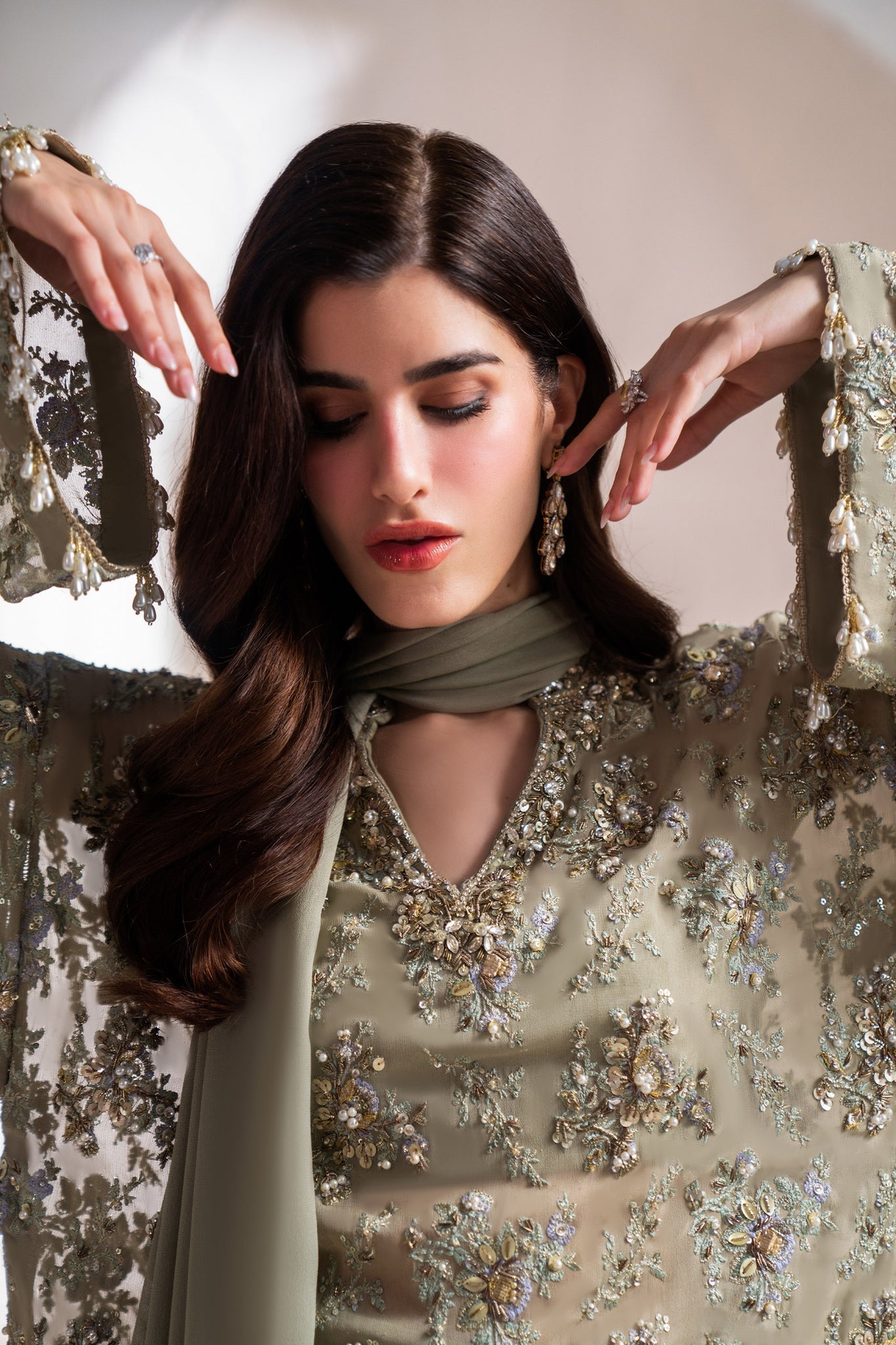 Elan | Elitarie Wedding Formals | CLARTÉ (EP-21215) - House Of Hania