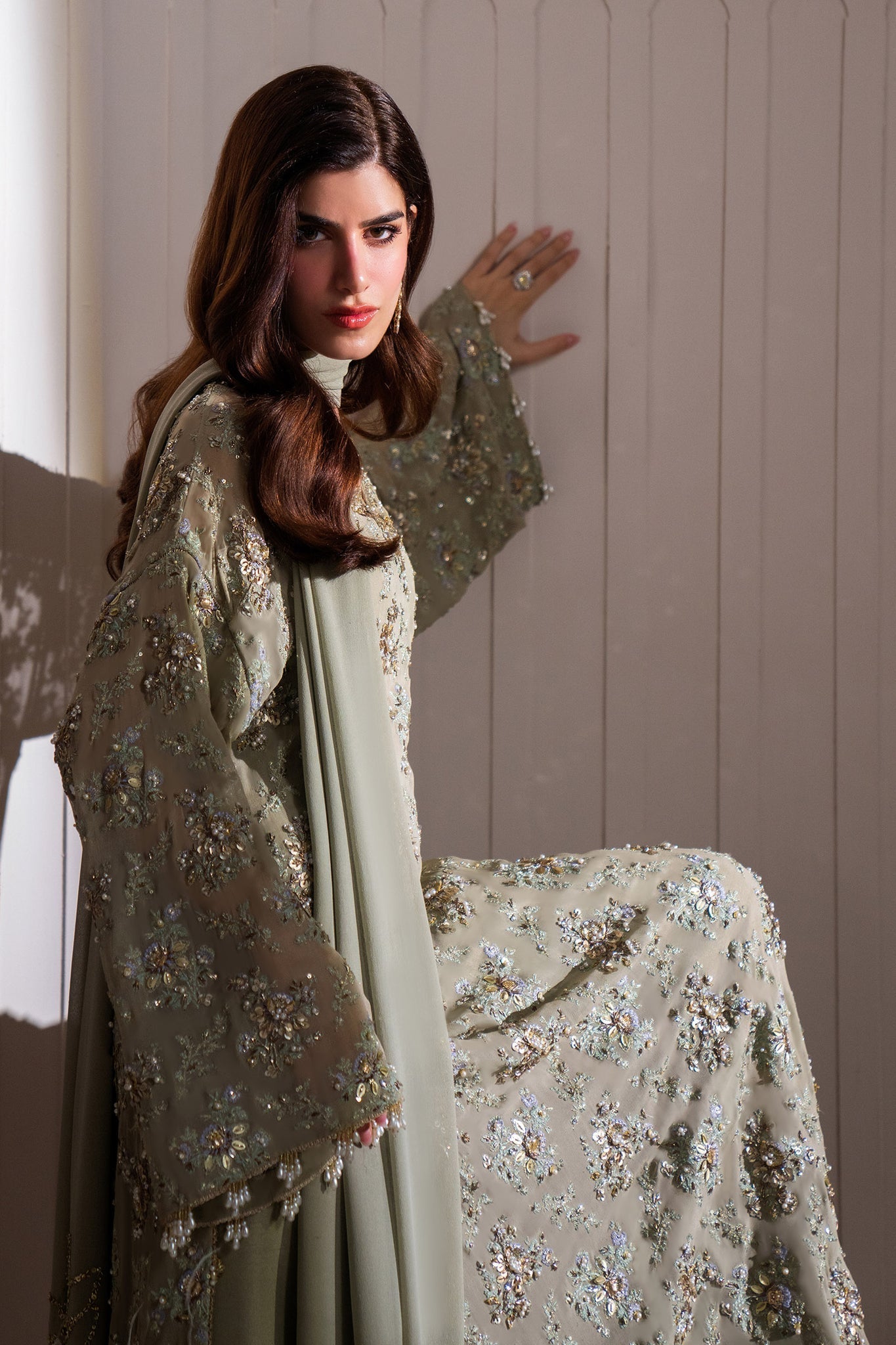 Elan | Elitarie Wedding Formals | CLARTÉ (EP-21215) - House Of Hania