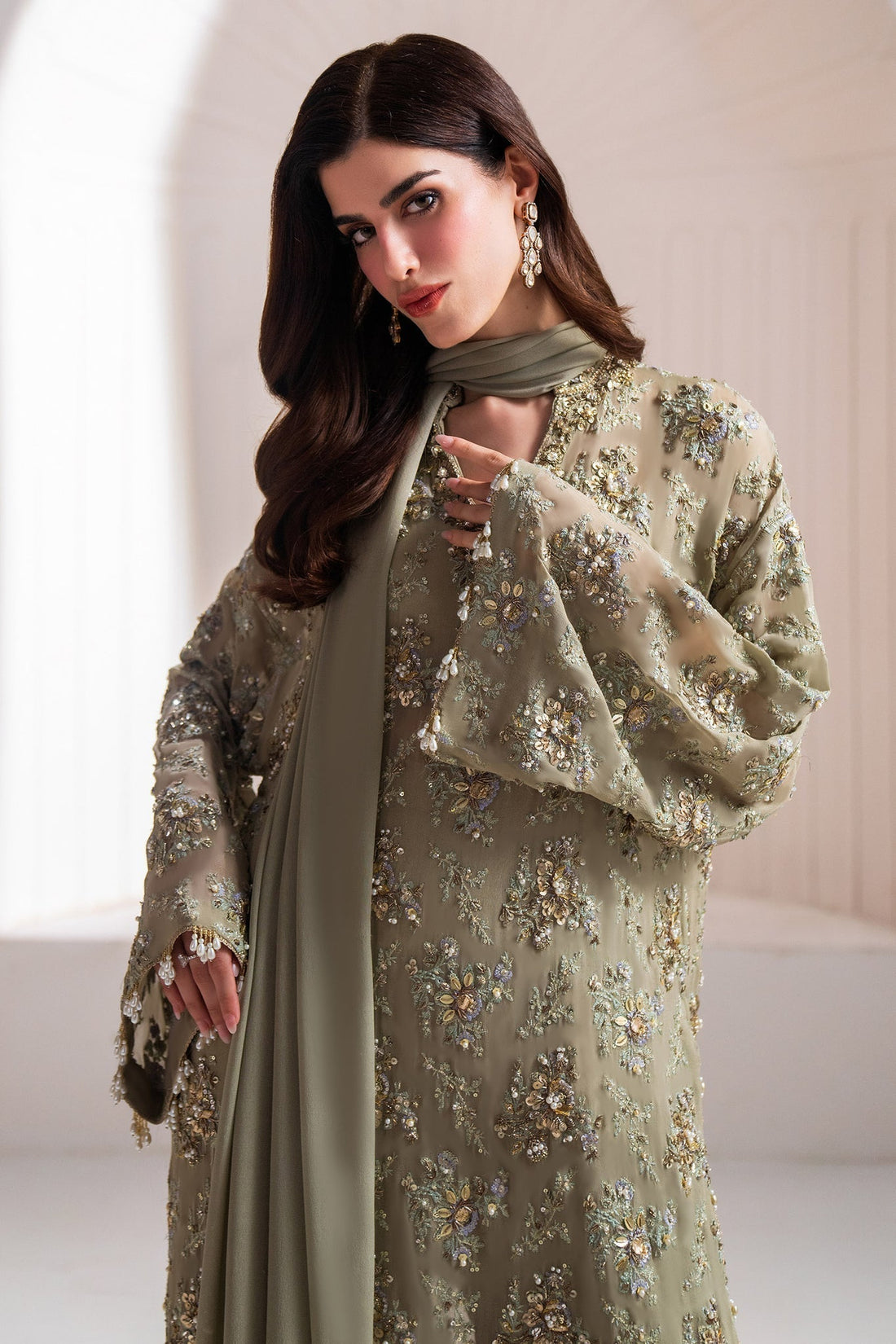 Elan | Elitarie Wedding Formals | CLARTE (EP-21215) - House Of Hania