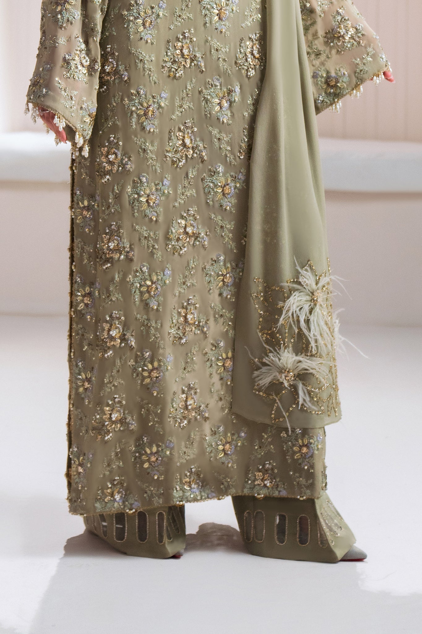 Elan | Elitarie Wedding Formals | CLARTE (EP-21215) - House Of Hania