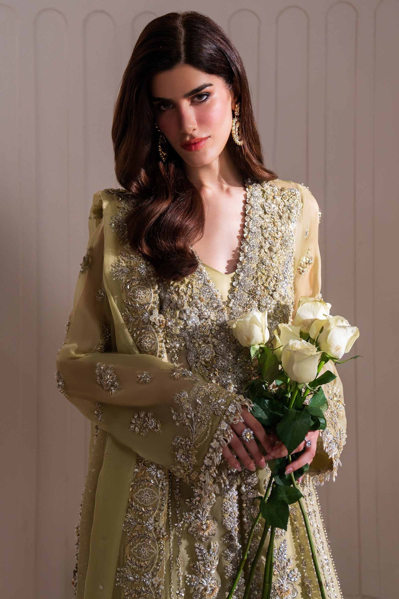 Elan | Elitarie Wedding Formals | LÉONORE (EP-21218) - House Of Hania