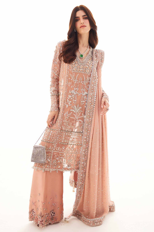 Elan | Elitarie Wedding Formals | ROSÉA (EP-21213) - House Of Hania