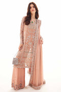 Elan | Elitarie Wedding Formals | ROSÉA (EP-21213) - House Of Hania
