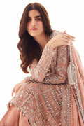 Elan | Elitarie Wedding Formals | ROSÉA (EP-21213) - House Of Hania