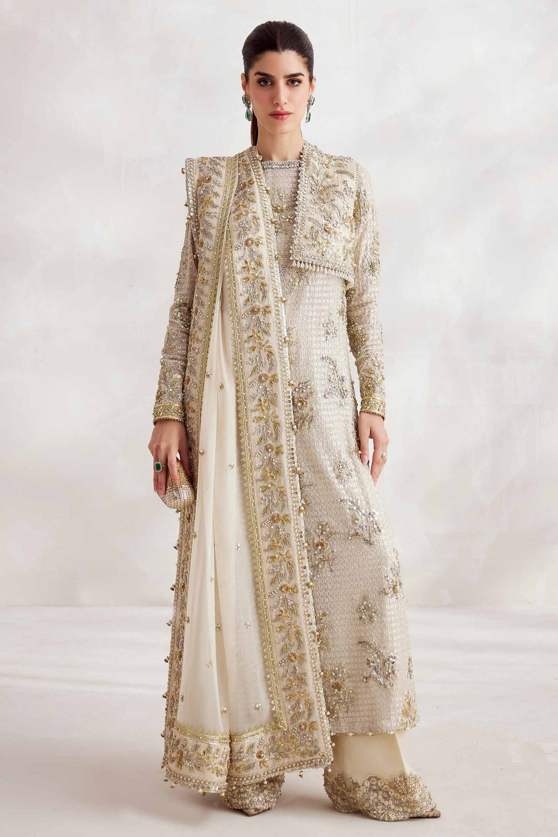 Elan | Elitarie Wedding Formals | TRÉSOR (EP-21216) - House Of Hania