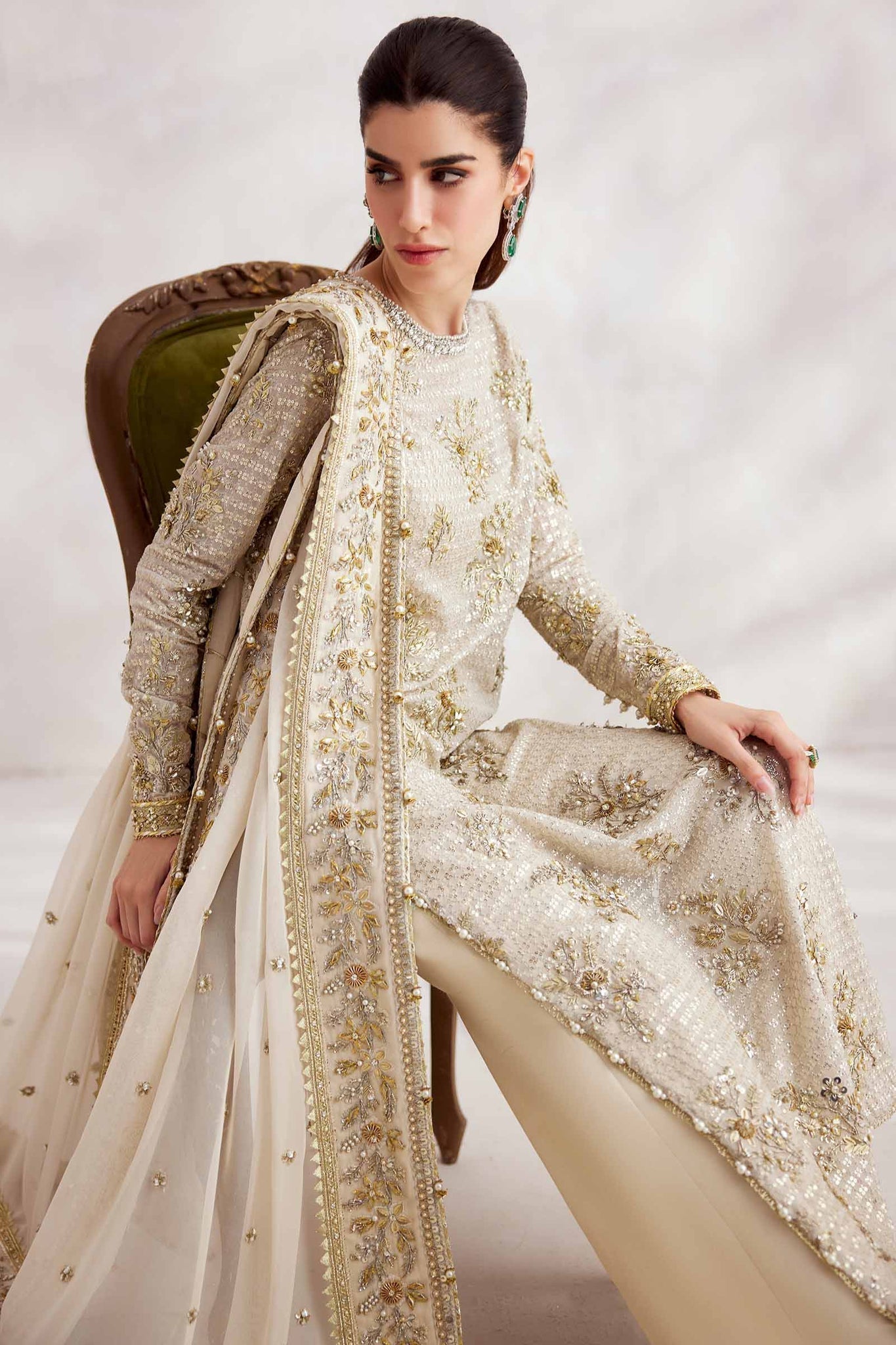 Elan | Elitarie Wedding Formals | TRÉSOR (EP-21216) - House Of Hania