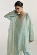 Elan I Vital Ornee I BLEU SÉRÉNITÉ (EV-21359) - House Of Hania