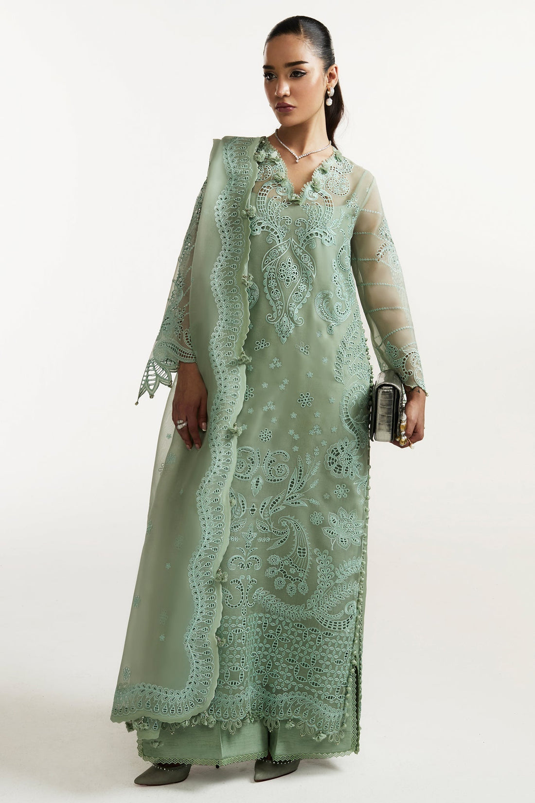 Elan I Vital Ornee I ÉLYSÉE (EV-21355) - House Of Hania