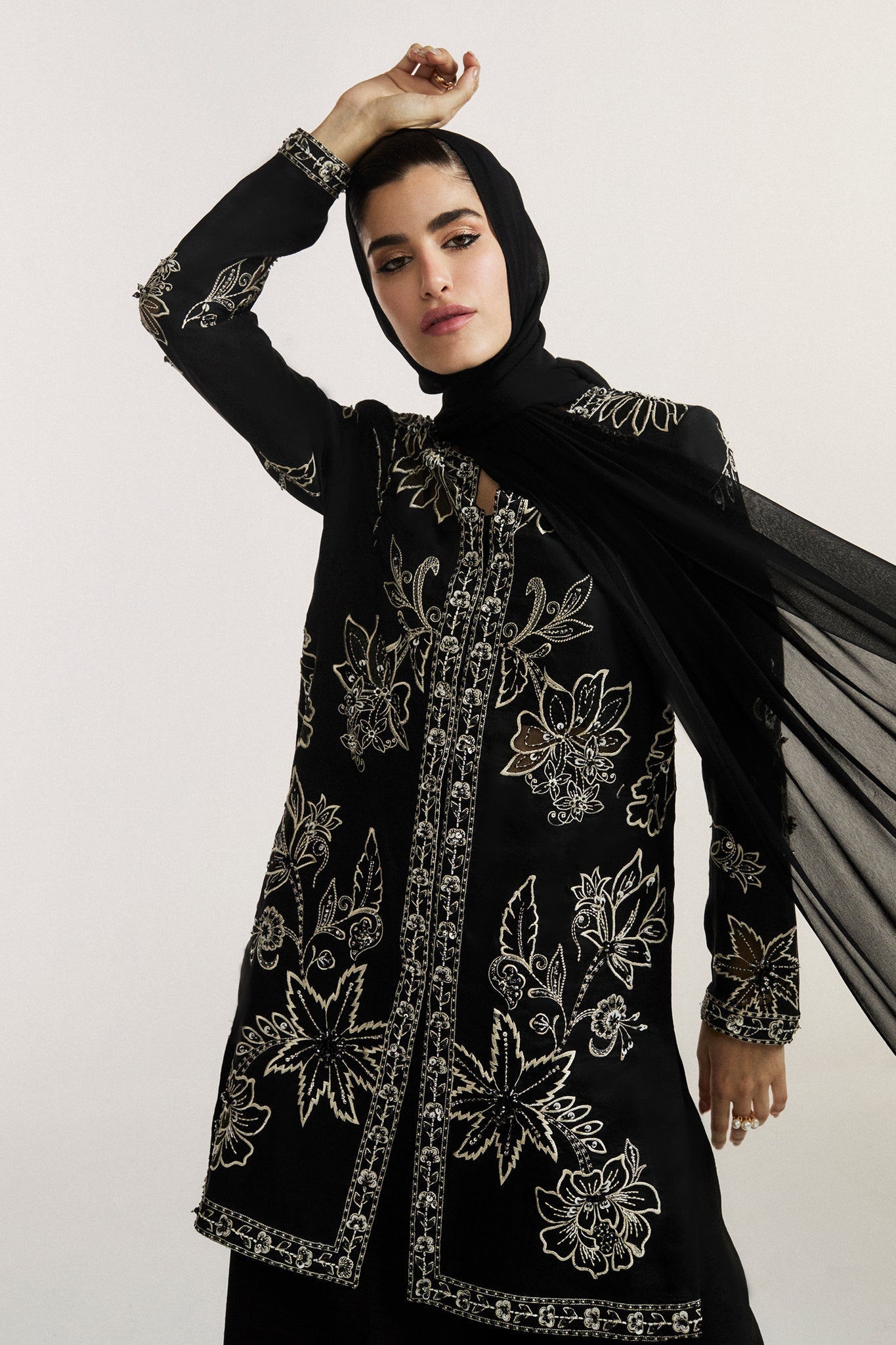 Elan I Vital Ornee I NOCTURNE ÉLITAIRE (EV-21360) - House Of Hania