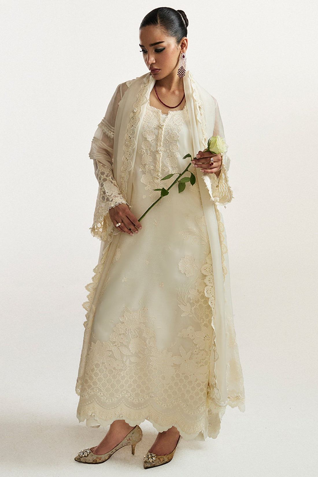 Elan I Vital Ornee I PERLE D’HIVER (EV-21353) - House Of Hania