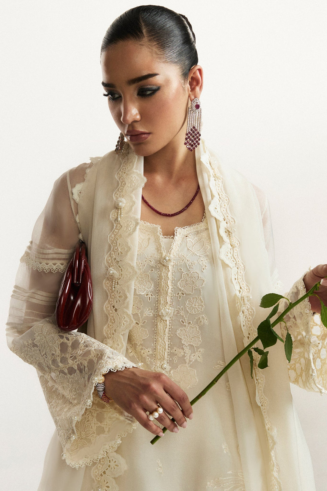 Elan I Vital Ornee I PERLE D’HIVER (EV-21353) - House Of Hania