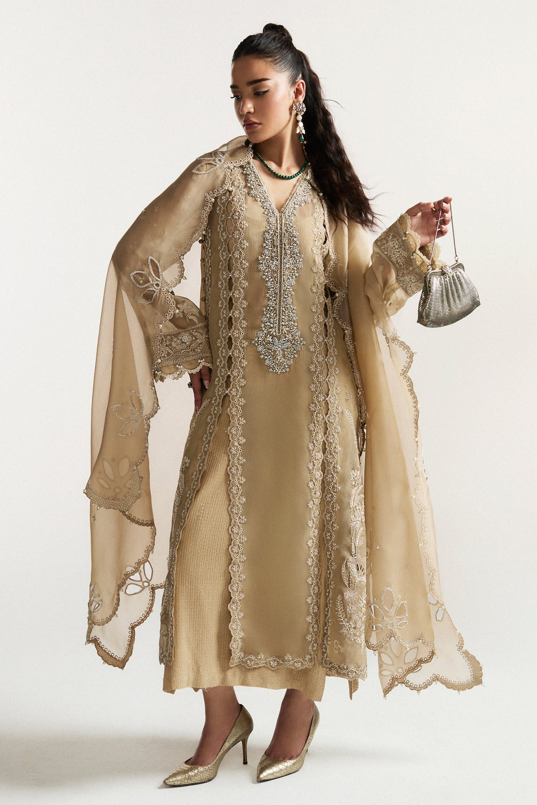 Elan I Vital Ornee I SOLEIL ÉLIXIR (EV-21372) - House Of Hania