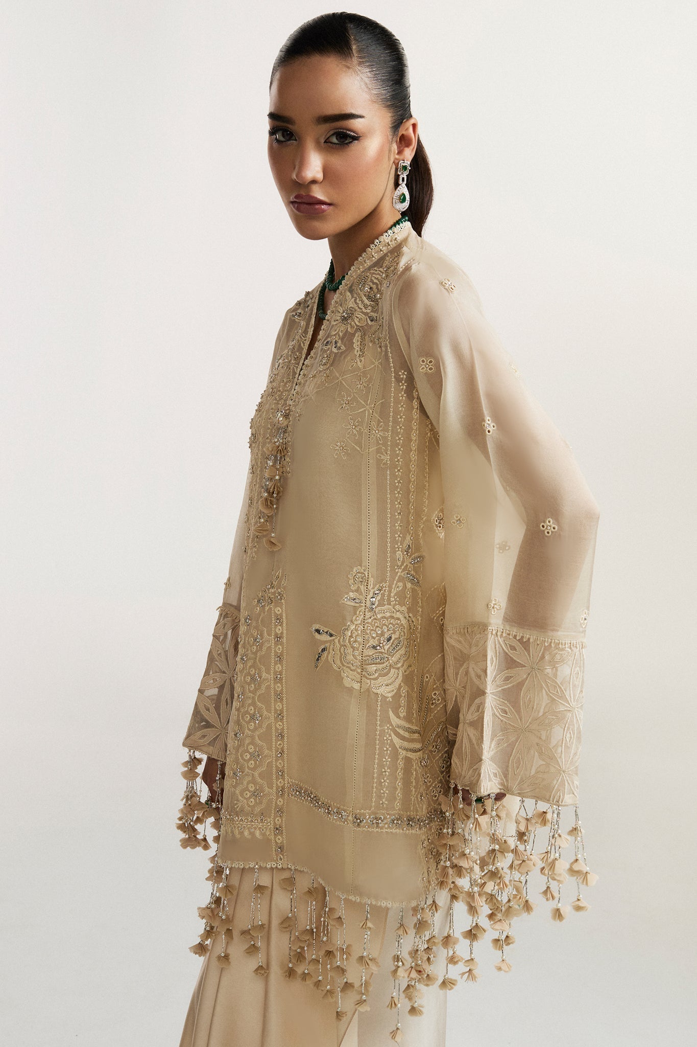 Elan I Vital Ornee I SOLENNE D'OR (EV-21356) - House Of Hania