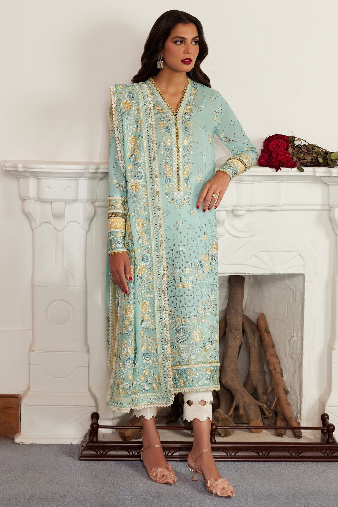 Elan | Lawn24 | IVANA (EL24-06 A) - House Of Hania