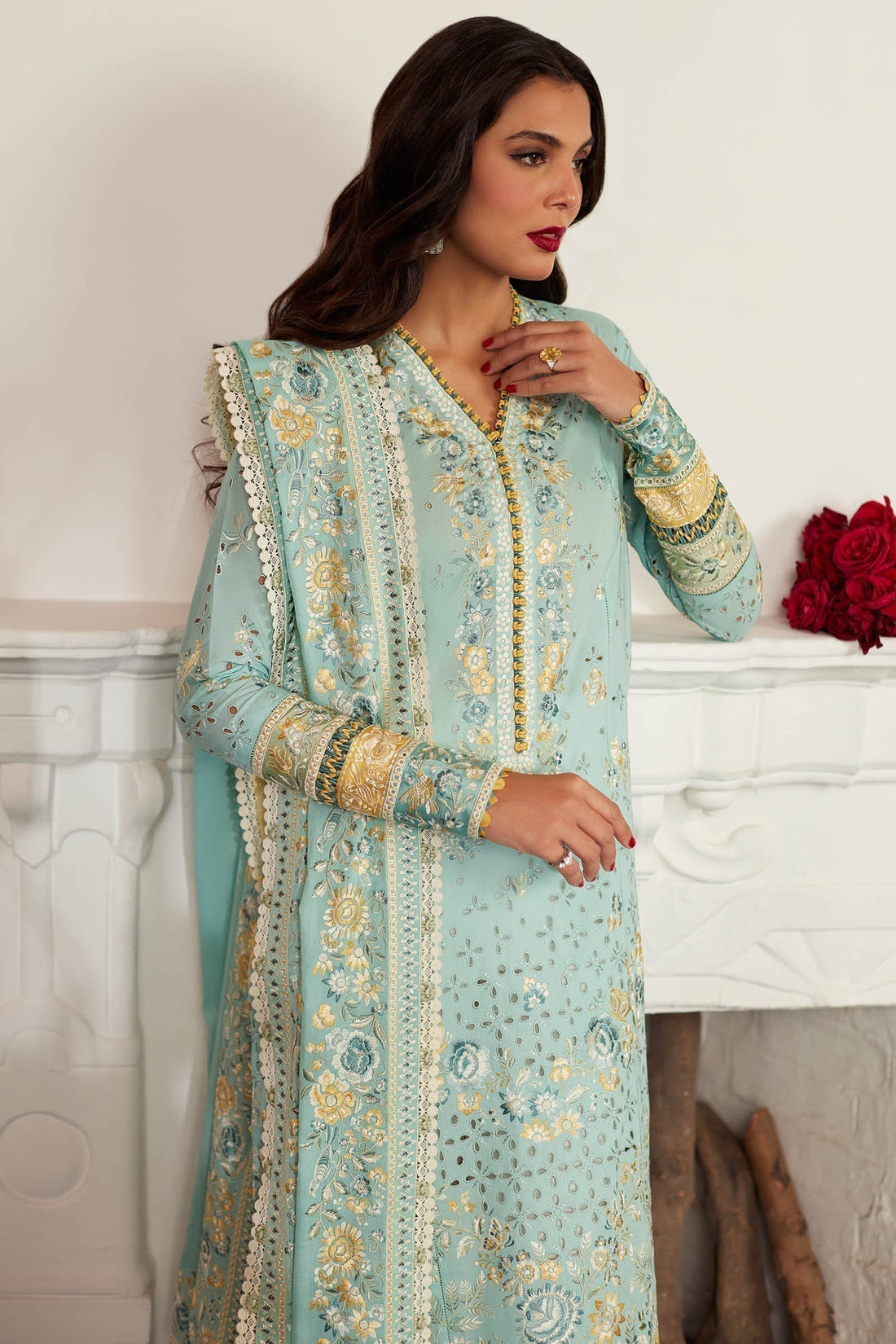 Elan | Lawn24 | IVANA (EL24-06 A) - House Of Hania