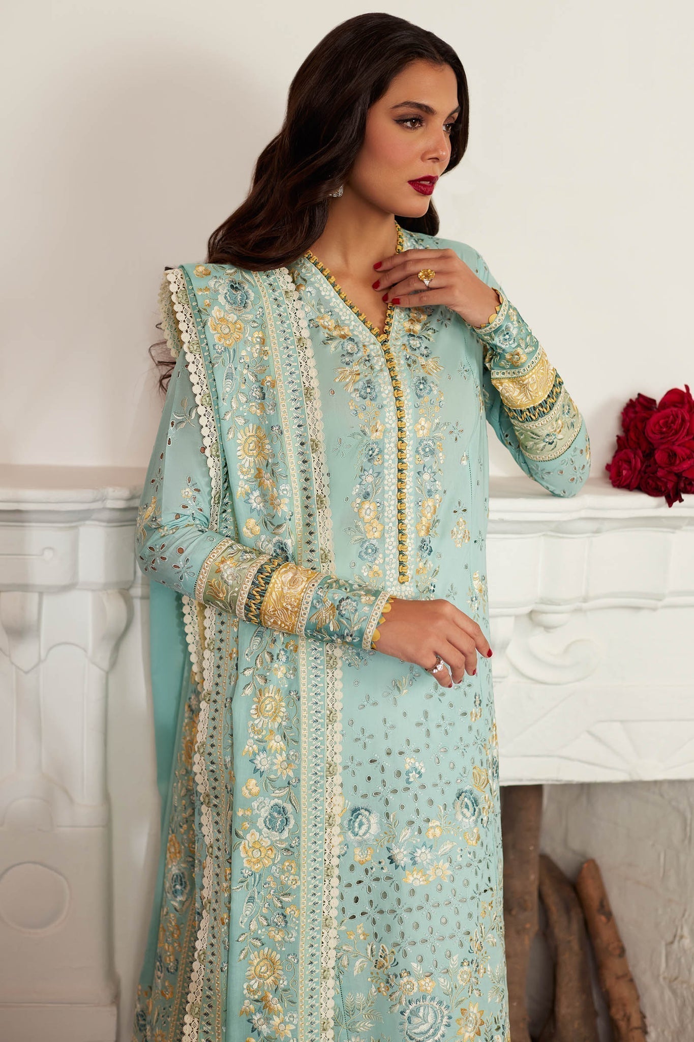 Elan | Lawn24 | IVANA (EL24-06 A) - House Of Hania