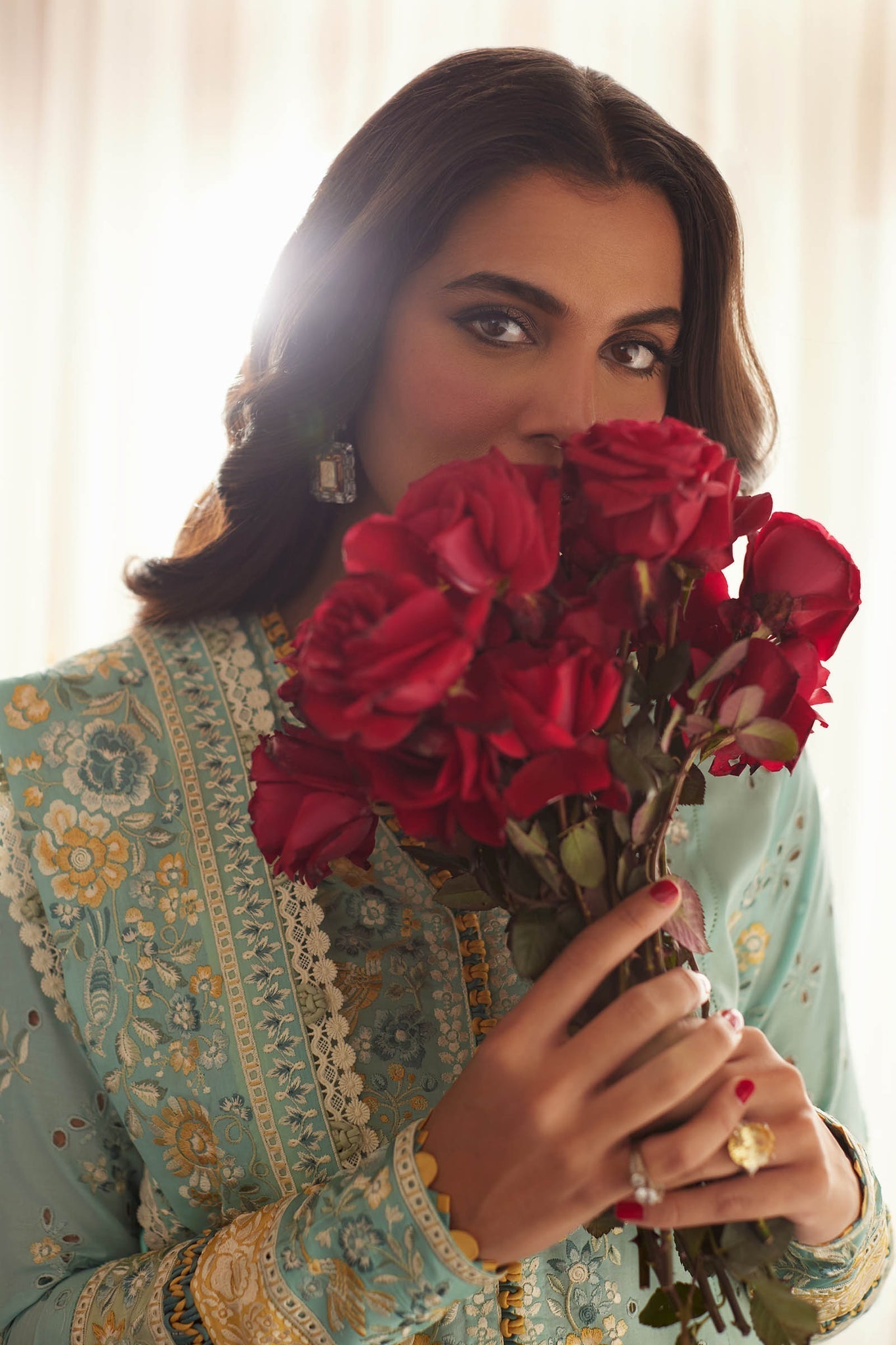 Elan | Lawn24 | IVANA (EL24-06 A) - House Of Hania