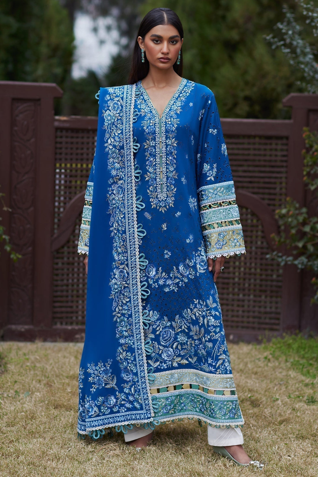 Elan | Lawn24 | IVANA (EL24-06 B) - House Of Hania