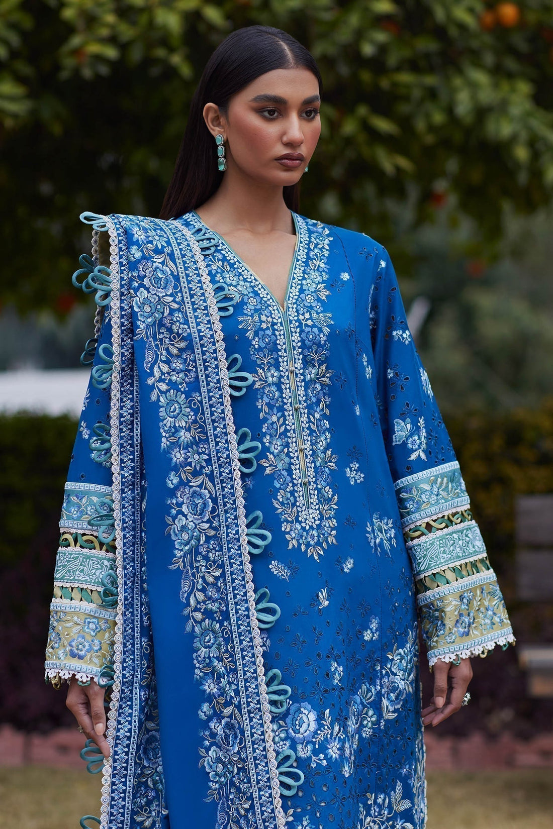 Elan | Lawn24 | IVANA (EL24-06 B) - House Of Hania