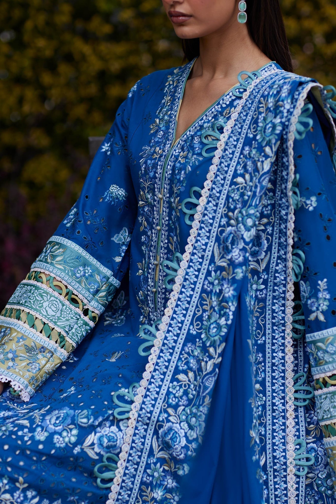 Elan | Lawn24 | IVANA (EL24-06 B) - House Of Hania