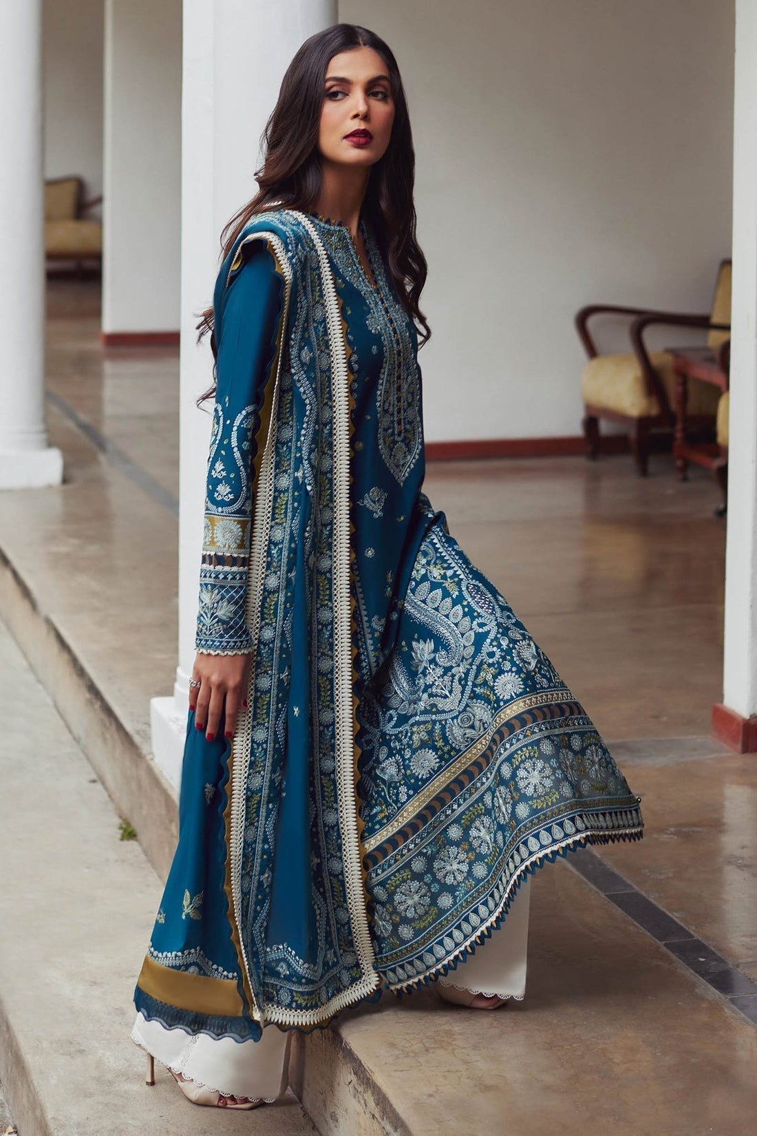 Elan | Lawn24 | MAHROSH (EL24-04 A) - House Of Hania