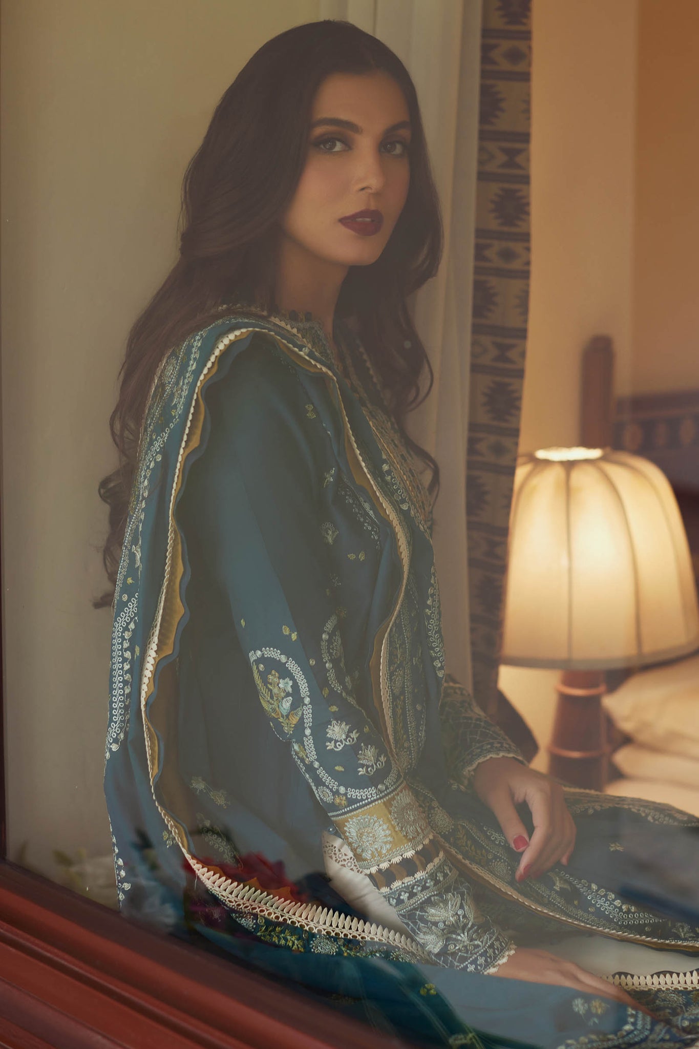 Elan | Lawn24 | MAHROSH (EL24-04 A) - House Of Hania
