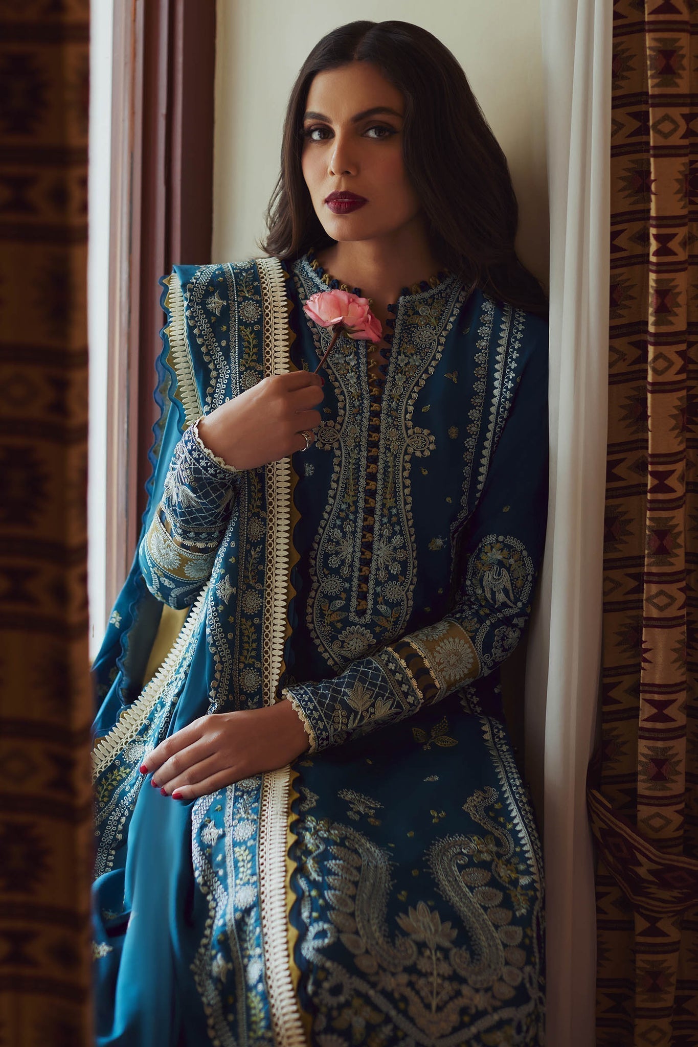 Elan | Lawn24 | MAHROSH (EL24-04 A) - House Of Hania