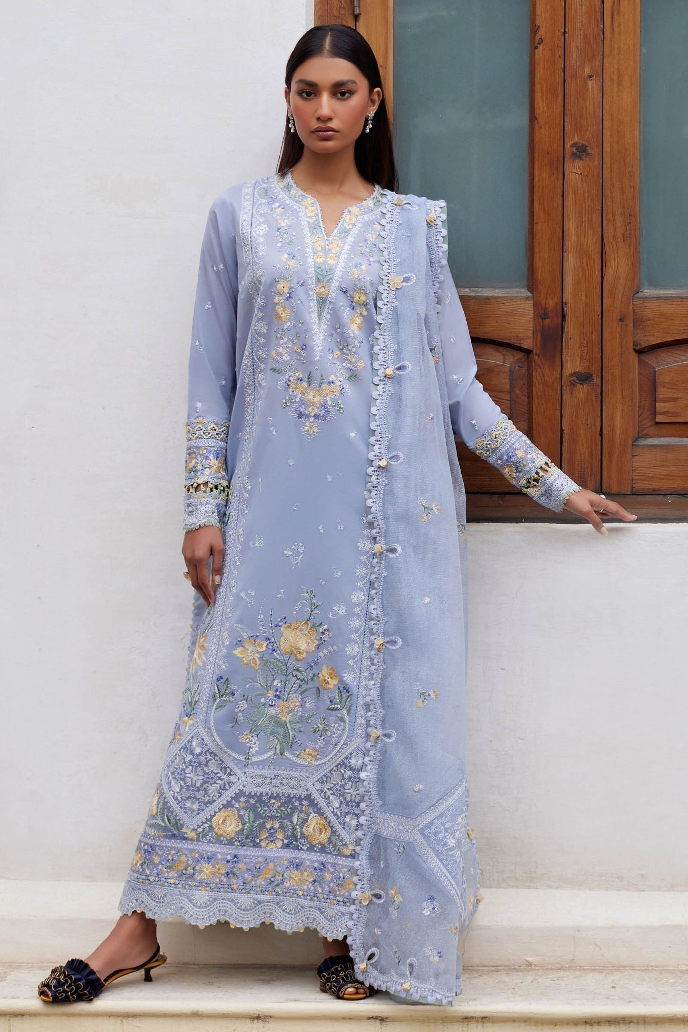 Elan | Lawn24 | MINA (EL24-01 A) - House Of Hania