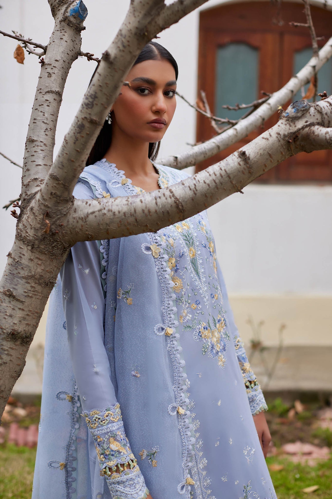 Elan | Lawn24 | MINA (EL24-01 A) - House Of Hania