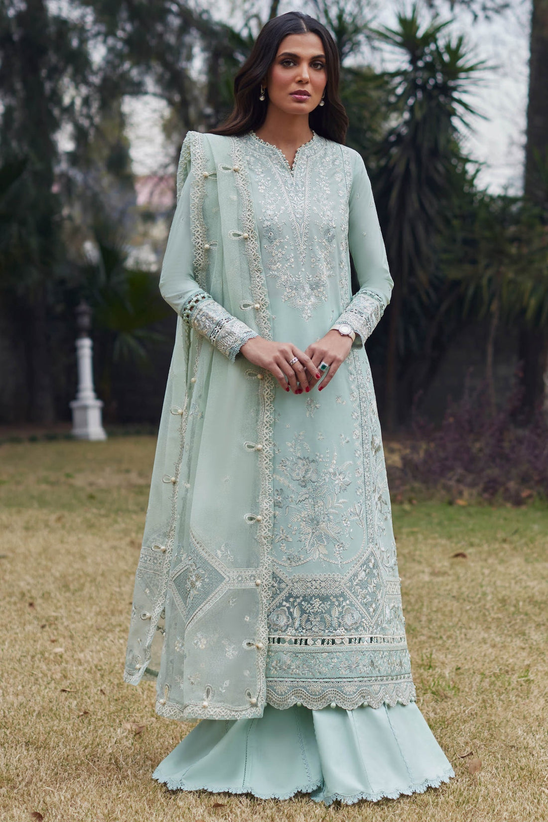 Elan | Lawn24 | MINA (EL24-01 B) - House Of Hania